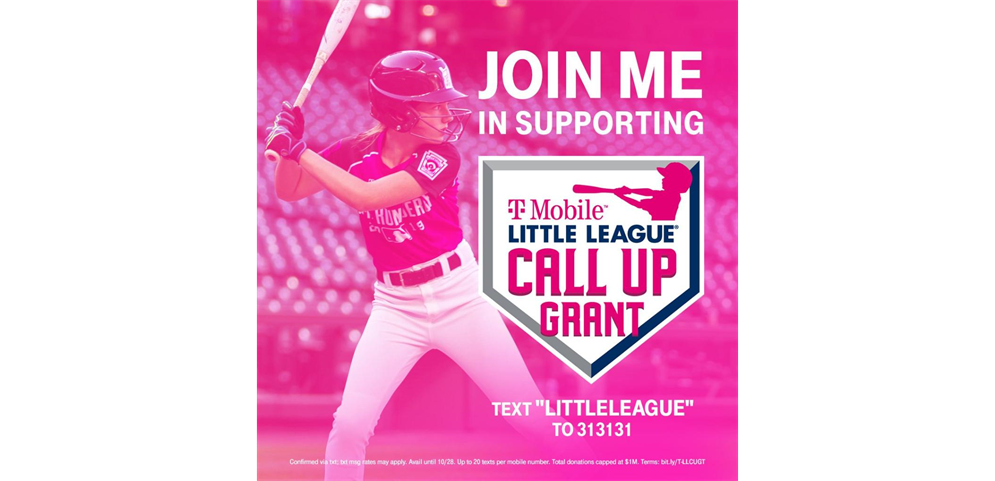 T-MOBILE CALL UP GRANT