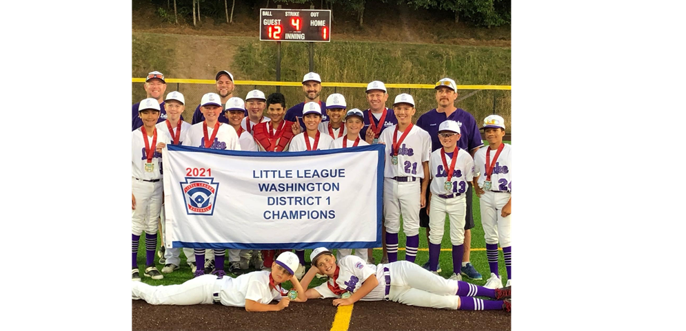 District 1 Baseball Little League Champions
