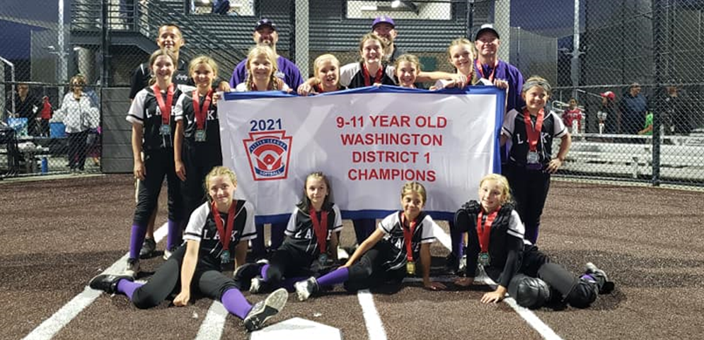 District 1 9-11 SB Champions