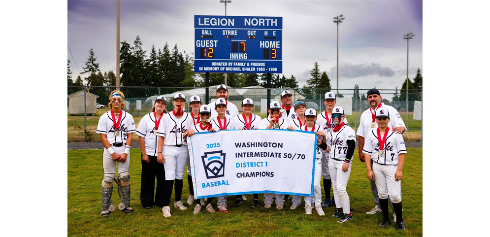 Intermediate 2025 District Champions 